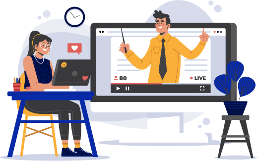 learn from the best anytime, anywhere